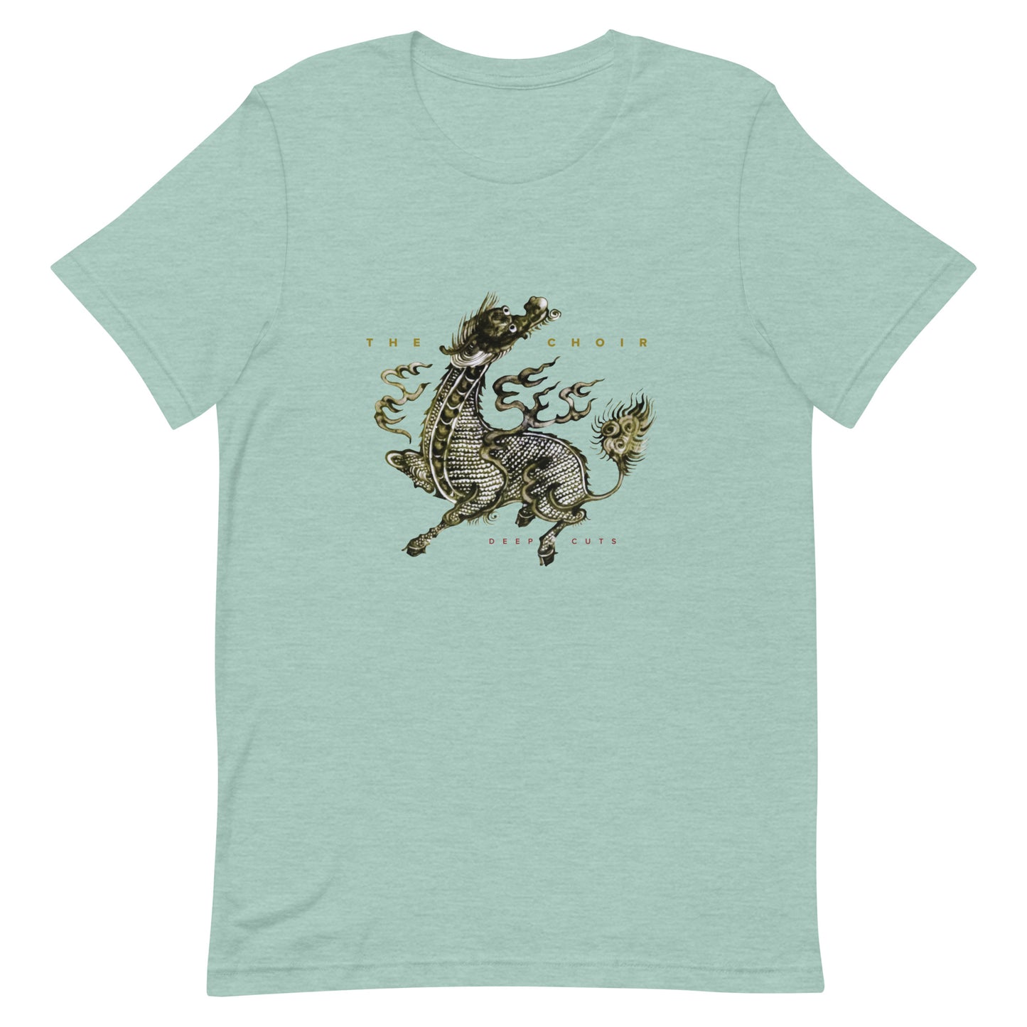 Deep Cuts - Dragon - Unisex t-shirt** (addt'l colors available)