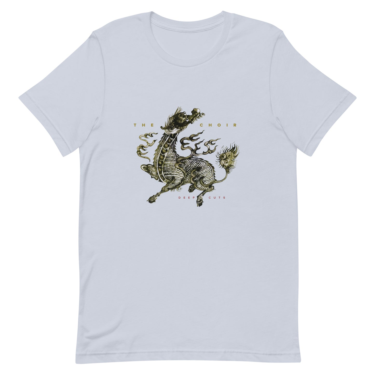 Deep Cuts - Dragon - Unisex t-shirt** (addt'l colors available)