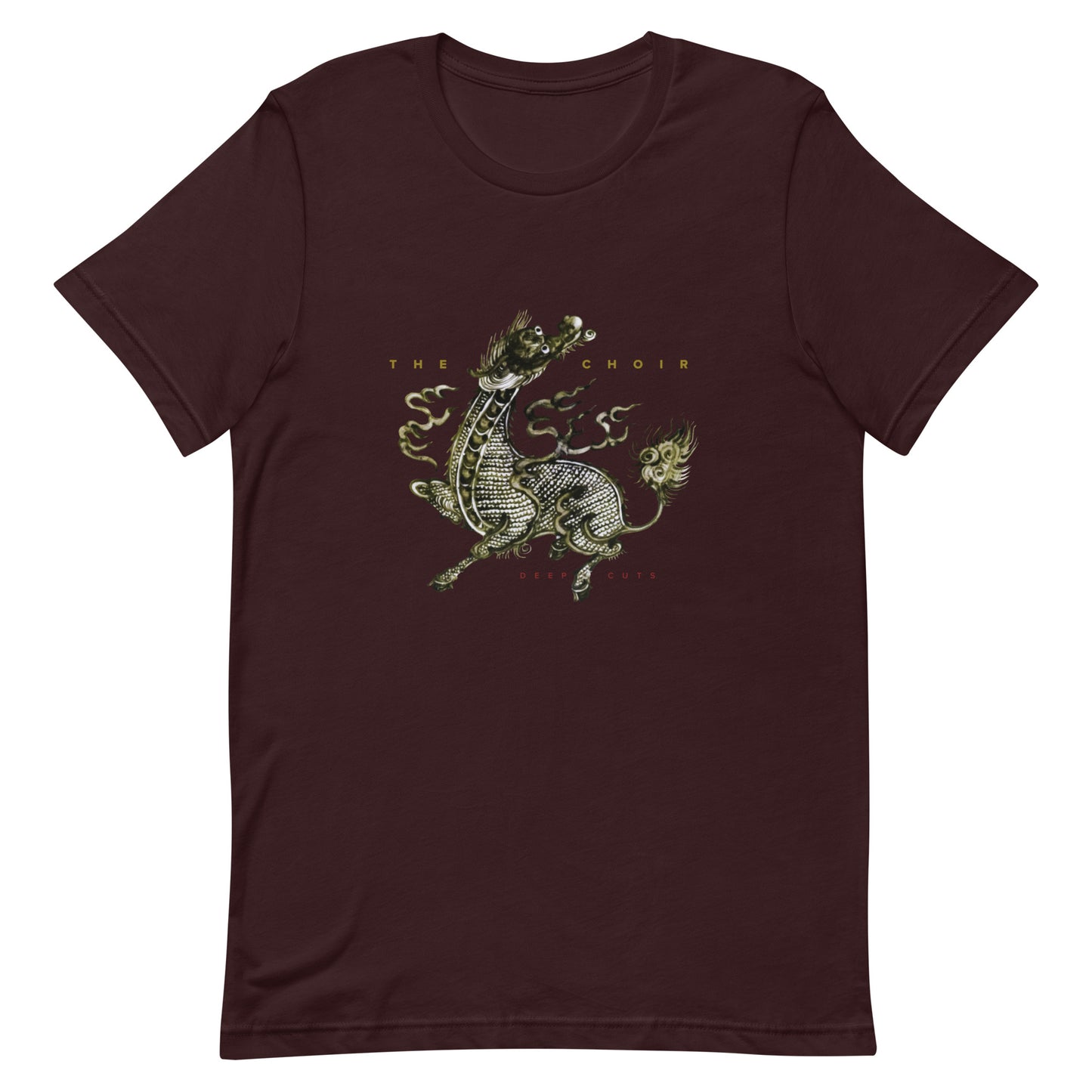 Deep Cuts - Dragon - Unisex t-shirt** (addt'l colors available)